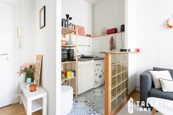 Exclusivité | NANTES, 50 OTAGES | T2 ( 31m² | 1ch )- Vendu loué