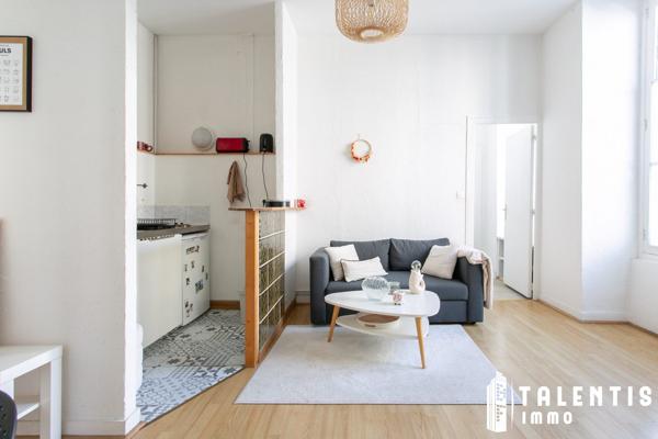 Exclusivité | NANTES, 50 OTAGES | T2 ( 31m² | 1ch )- Vendu loué