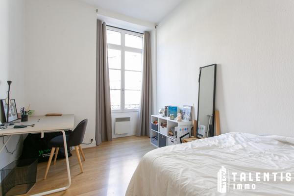 Exclusivité | NANTES, 50 OTAGES | T2 ( 31m² | 1ch )- Vendu loué