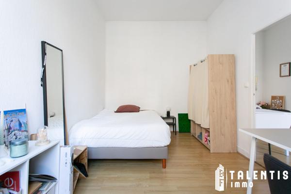 Exclusivité | NANTES, 50 OTAGES | T2 ( 31m² | 1ch )- Vendu loué