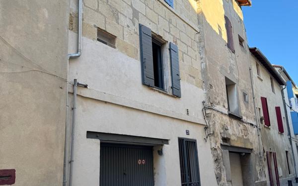 Maison à vendre    3 pièces •  Beaucaire