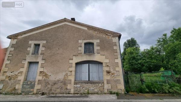 Maison à restaurer à vendre à Chepniers en Charente-Maritime (17210), ref : 1848
