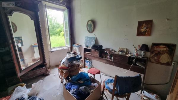 Maison à restaurer à vendre à Chepniers en Charente-Maritime (17210), ref : 1848