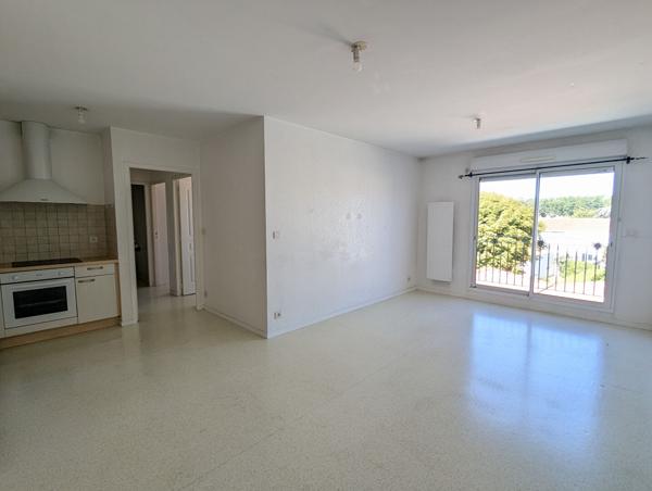 Appartement T3 avec garage à vendre en résidence avec ascenseur
