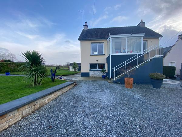 A vendre maison à Merdrignac et axe RENNES/LOUDEAC