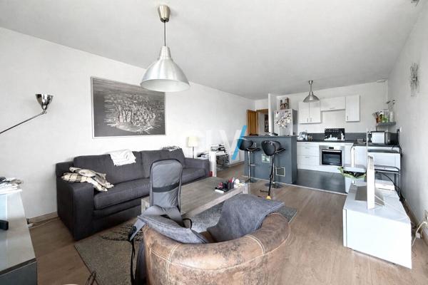 Appartement Wambrechies 3 pièce(s) 62.22 m2 , Wambrechies