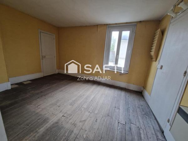 Maison de ville spacieuse 122 m² avec grand garage – Juilly