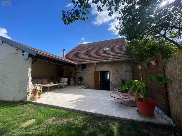 Achat - Maison | Maison restaurée Fretigney-et-Velloreille 70130 4 pièces 90 m 2 239 m 2