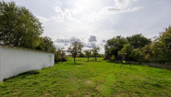 Charmante villa de plain-pied sur un terrain de 1030m²
