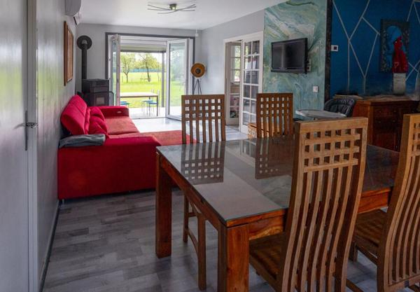 Charmante villa de plain-pied sur un terrain de 1030m²