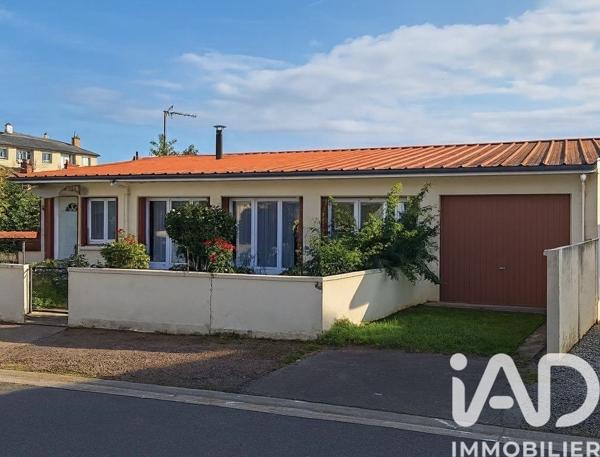 Maison à vendre 3 pièces 58 m² Montluçon