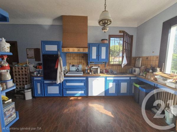 Maison à vendre  7 pièces - 245 m 2   CABESTANY  - 66