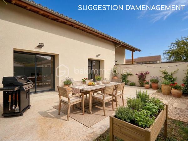 Maison de 161,50 m²