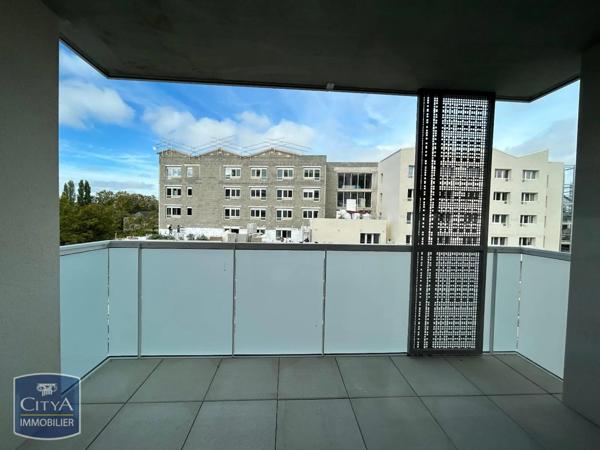 Appartement à louer 2 pièces 42.31m²