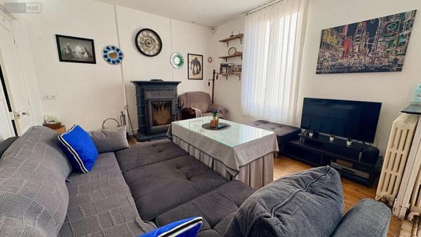 Maison à vendre à Salbris dans le Loir-et-Cher (41300), ref : 044/2060