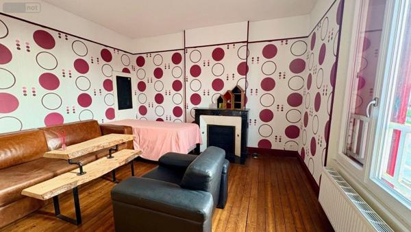 Maison à vendre à Salbris dans le Loir-et-Cher (41300), ref : 044/2060