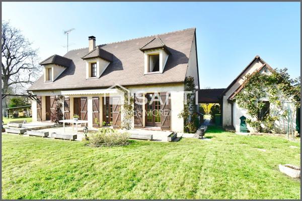 Maison 3/4 chambres sur sous-sol total proche La Queue-Lez-Yvelines