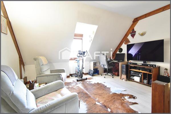 Maison 3/4 chambres sur sous-sol total proche La Queue-Lez-Yvelines