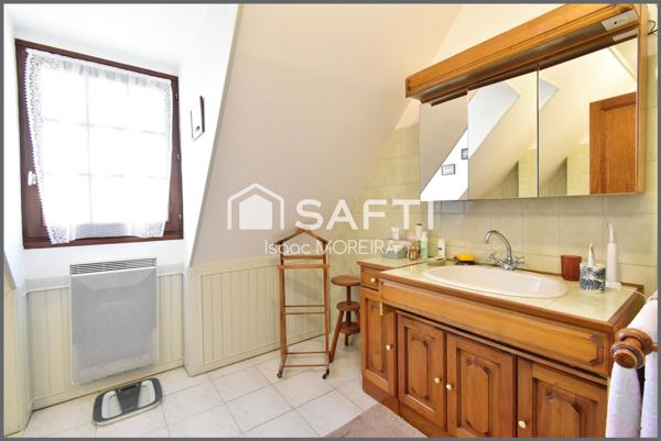 Maison 3/4 chambres sur sous-sol total proche La Queue-Lez-Yvelines