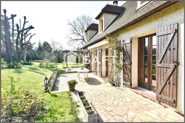 Maison 3/4 chambres sur sous-sol total proche La Queue-Lez-Yvelines