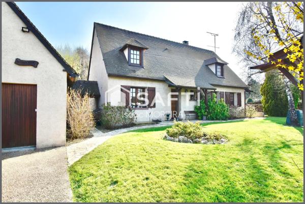 Maison 3/4 chambres sur sous-sol total proche La Queue-Lez-Yvelines