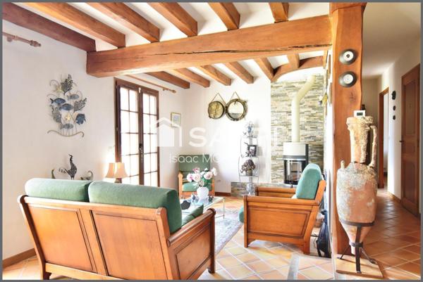 Maison 3/4 chambres sur sous-sol total proche La Queue-Lez-Yvelines