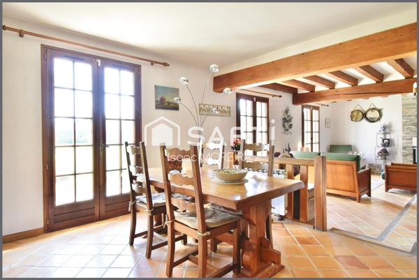 Maison 3/4 chambres sur sous-sol total proche La Queue-Lez-Yvelines