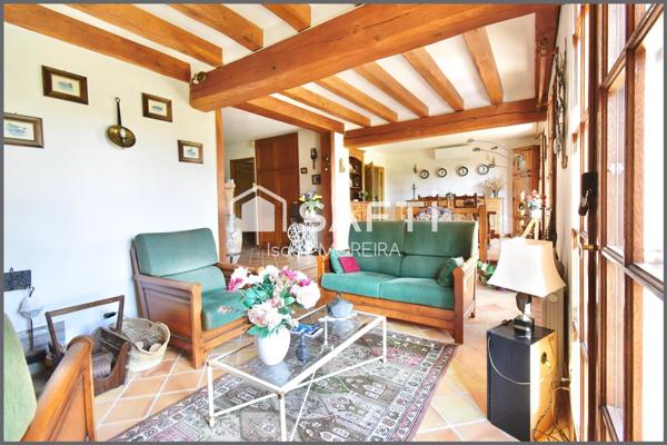 Maison 3/4 chambres sur sous-sol total proche La Queue-Lez-Yvelines