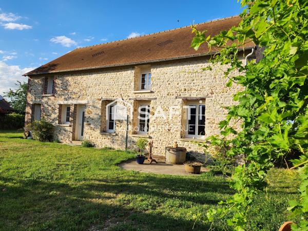 Bâtisse en pierre avec le confort actuel