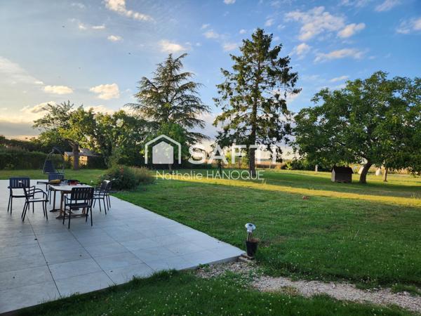 Bâtisse en pierre avec le confort actuel