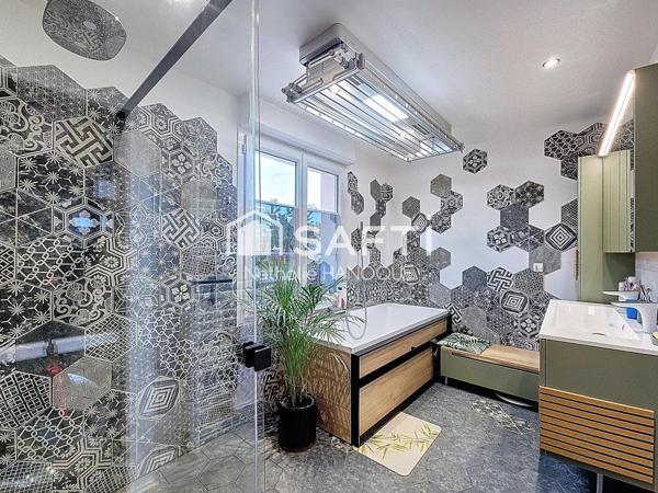 Bâtisse en pierre avec le confort actuel