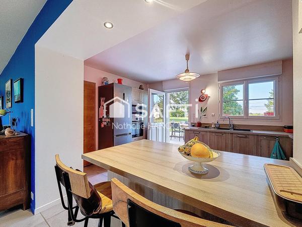 Bâtisse en pierre avec le confort actuel