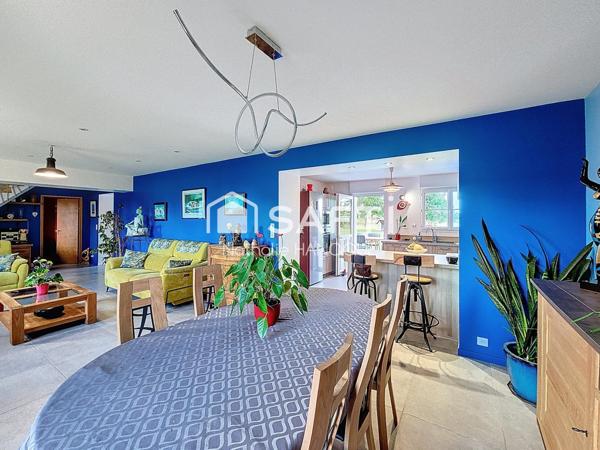 Bâtisse en pierre avec le confort actuel