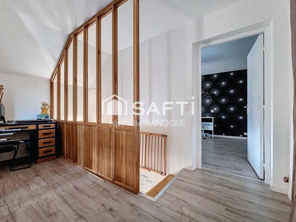 Bâtisse en pierre avec le confort actuel