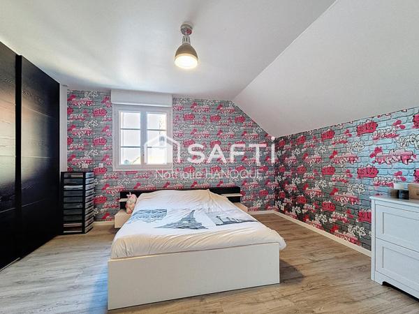 Bâtisse en pierre avec le confort actuel