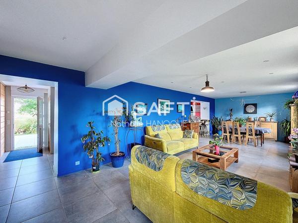 Bâtisse en pierre avec le confort actuel