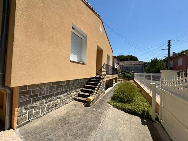 À vendre ? Maison de plain-pied avec jardin ? Proche centre-ville ? 200 000 €
