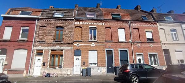 Maison à vendre 5 pièces 75m² Roubaix (59100)