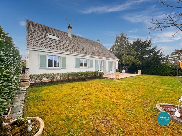 Maison LEVITT modèle BARBIZON sous-sol total à Mennecy