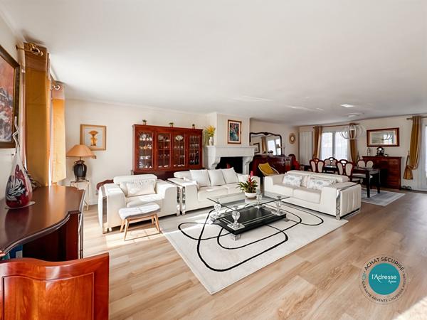 Maison LEVITT modèle BARBIZON sous-sol total à Mennecy