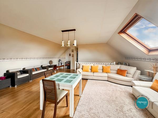 Maison LEVITT modèle BARBIZON sous-sol total à Mennecy