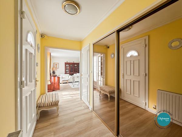 Maison LEVITT modèle BARBIZON sous-sol total à Mennecy