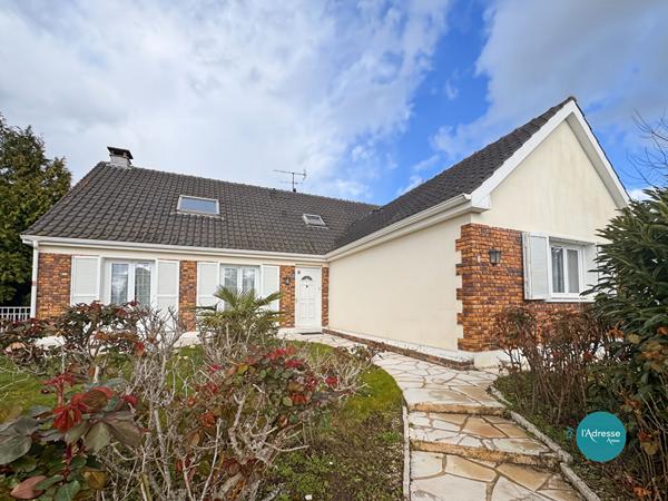 Maison LEVITT modèle BARBIZON sous-sol total à Mennecy