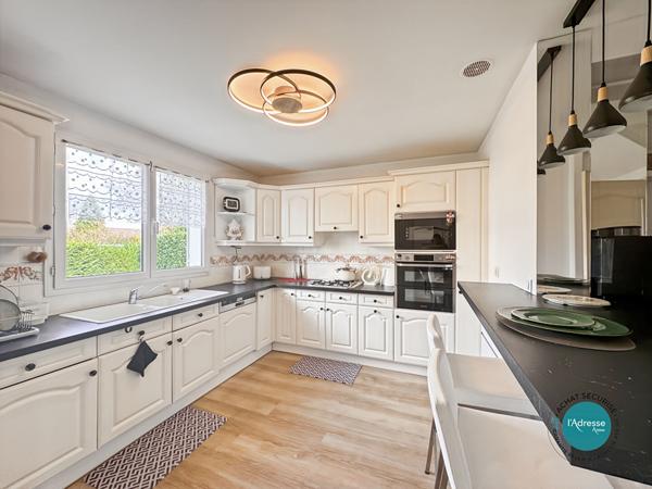 Maison LEVITT modèle BARBIZON sous-sol total à Mennecy