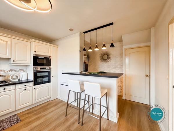 Maison LEVITT modèle BARBIZON sous-sol total à Mennecy