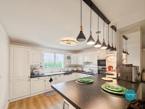 Maison LEVITT modèle BARBIZON sous-sol total à Mennecy