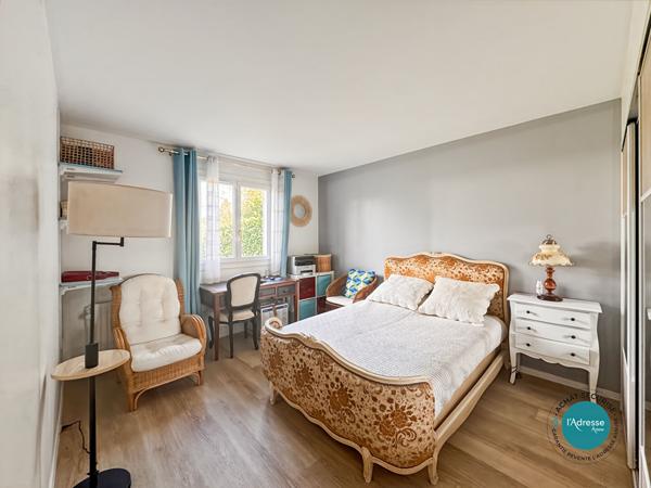 Maison LEVITT modèle BARBIZON sous-sol total à Mennecy