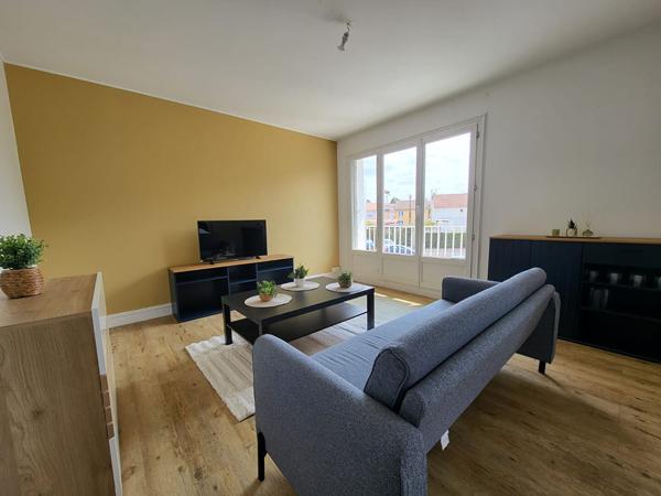 Appartement Saint Sebastien Sur Loire 4 pièces 74,19 m2