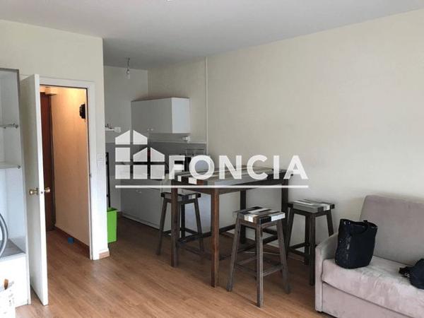 Location Studio 24.39 m² - 31 D RUE JEAN GUEHENNO Rennes 35000