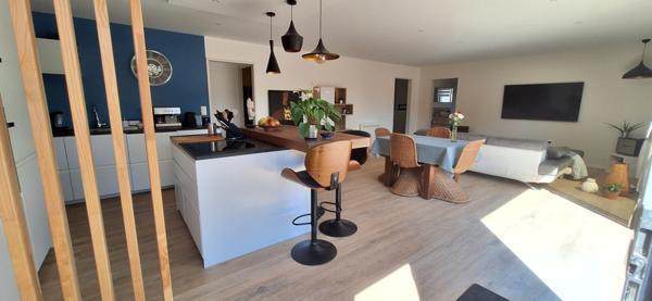 Fouesnant, très jolie maison de plain pied, de 2021, 4 chambres, à 1.7 km des plages !